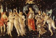 BOTTICELLI, Sandro, Primavera